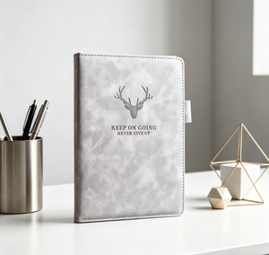 Carnet en cuir personnalisé A5 (145x210mm) économique pour la vente en gros, avec papier intérieur 80gsm, idéal pour le bureau et le journalisation quotidienne - Product Image 3