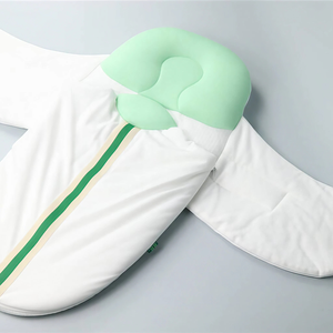 Nuevos productos calientes Manta de dormir usable para bebés Acepta logotipo personalizado Saco de dormir para niños pequeños - Product Image 5