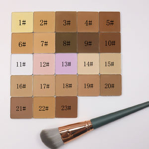 Professionnel meilleur visage poudre de contour bronzante imperméable contrôle de l'<span class=keywords><strong>huile</strong></span> maquillage de marque privée palette de contour du visage <span class=keywords><strong>pour</strong></span> les peaux foncées - Product Image 4