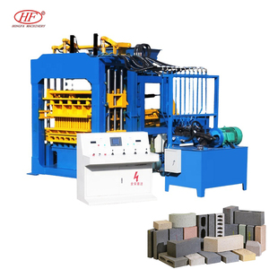 <span class=keywords><strong>2025</strong></span> giá mới HF QT 8-15 đầy đủ tự động khối bê tông máy làm cho xi măng lát sân cỏ khối rỗng - Product Image 1