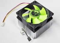 Ventilateur de refroidissement CPU, dissipateur thermique en aluminium pour ordinateur de bureau, compatible avec les sockets de la série AMD