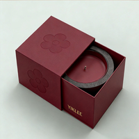 Servicio de Maquetación Personalizada: Cajas para Velas, Cajas de Cera de Soja, Empaques para Velas Aromáticas y Frascos de Regalo con Marca
