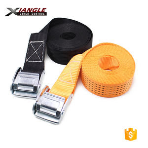 2 인치 50mm xiangle 카고 제어 금속 캠 버클 웨빙 래싱 스트랩 - Product Image 6