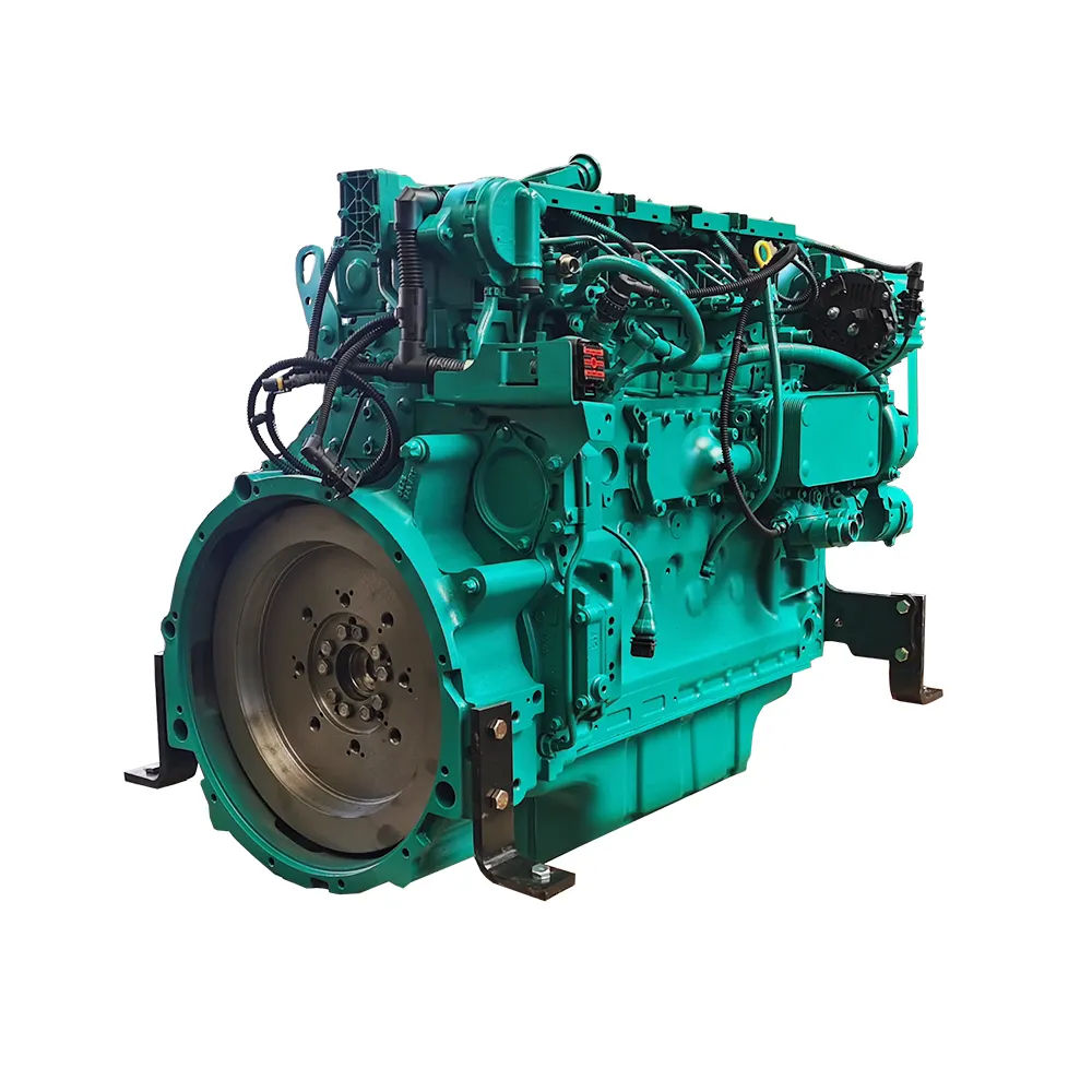 Motor diésel refrigerado por agua de 6 cilindros Deutz de China TCD2012L06 para CEPILLADORA COMPACTA