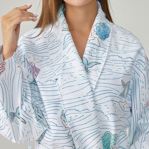 Eco3 הסיטונאי מהיר יבש מיקרופייבר חלוק סט מיקרופייבר דפוס צבע גבוה מכונת כביסה - Product Image 2