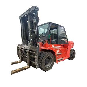 Buen rendimiento China Original 7ton 8ton 10Ton 12Ton 15Ton 16ton <span class=keywords><strong>20ton</strong></span> Heli Forklift Fd120 carretilla elevadora diesel con precio bajo - Product Image 1