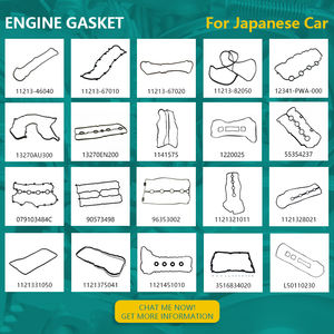 Ivanzoneko ปะเก็นฝาปิดวาล์วปรับความตึงสายพานไทม์มิ่ง55354237 55354237อะไหล่รถยนต์สำหรับเชฟโรเลตครูซ - Product Image 2