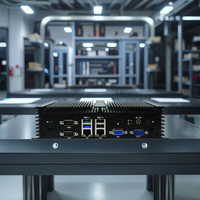 Mini PC Industrial EGLOBAL con Intel Core I3 8130U, Bajo Consumo, 16GB de RAM DDR4, 512GB SSD, 6 Puertos RS232 COM, Sin Ventilador