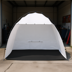 Carpa Oxford para Pintura en Aerosol, 96x72x72 Pulgadas, con Piso Integrado y Malla Protectora, Cabina de Gran Espacio - Product Image 2