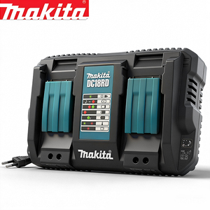 <span class=keywords><strong>Chargeur</strong></span> rapide double port <span class=keywords><strong>MAKITA</strong></span> 18V Lithium-Ion <span class=keywords><strong>DC18RD</strong></span> - Product Image 1
