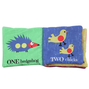 Libro de animales de tela suave Unisex para 3-6 meses, juguete educativo temprano para niños, juego de juguetes para bebés de estilo silencioso - Product Image 6