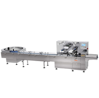 Machine d'emballage professionnelle pour petits bonbons, machine d'emballage pour bonbons mous, barres chocolatées