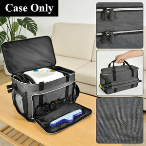 Sac de rangement compatible avec le <span class=keywords><strong>nettoyeur</strong></span> <span class=keywords><strong>vapeur</strong></span>, étui de transport avec support externe pour perche d'extension, organisateur d'accessoires pour <span class=keywords><strong>nettoyeur</strong></span> <span class=keywords><strong>vapeur</strong></span> - Product Image 5