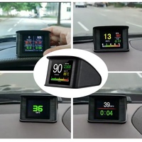 Pantalla HUD 2026 P10 OBD2 para Automóvil, con Pantalla LCD TFT, Muestra Velocidad, RPM, Voltaje, Detección de Códigos de Error