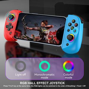 Control Remoto Inalámbrico D8 BT Extensible para Dispositivos Android, Joystick para Videojuegos de P3, P4 y PC - Product Image 3