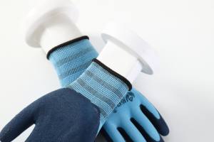 ถุงมือนิรภัยทำงานเคลือบลาเท็กซ์ทนทานด้ามจับกันลื่น - Product Image 5