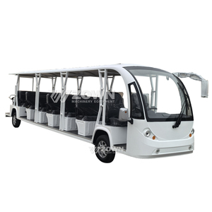 รถบัสไฟฟ้า 72V ประสิทธิภาพสูง เบาะนั่งสบาย เหมาะสำหรับการท่องเที่ยวในสถานที่ท่องเที่ยว - Product Image 4