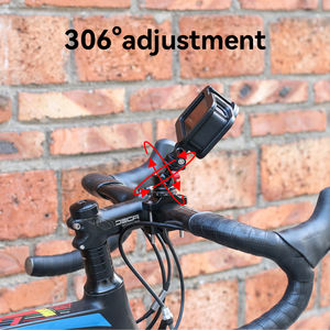 Peningkatan Dudukan Ponsel Klem Setang Aluminium Terkuat untuk Sepeda Sepeda Motor Skuter - Product Image 5