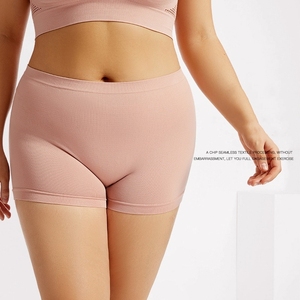 Pantalon de sécurité pour femmes Boxer mince grande taille pour filles pour prévenir l'exposition Stretch Boyshort culotte - Product Image 3