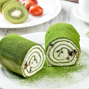 ชาเขียวออร์แกนิก ชาผงมัทฉะสำเร็จรูปสำหรับลดน้ำหนัก เครื่องดื่มผงมัทฉะเกรดพิธีกรรม A-6A บรรจุในกระป๋อง/ถุงขนาด 100 กรัม - Product Image 4