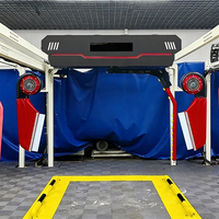 Mesin Cuci Mobil Otomatis Tanpa Sentuh Terlaris dengan Sistem Pengering, Ideal untuk Stasiun Cuci Mobil Komersial