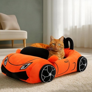 Lit <span class=keywords><strong>pour</strong></span> animaux <span class=keywords><strong>de</strong></span> compagnie en forme <span class=keywords><strong>de</strong></span> voiture <span class=keywords><strong>de</strong></span> sport, canapé-lit luxueux et doux <span class=keywords><strong>pour</strong></span> <span class=keywords><strong>chien</strong></span> et chat, <span class=keywords><strong>tapis</strong></span> <span class=keywords><strong>de</strong></span> couchage confortable <span class=keywords><strong>pour</strong></span> petits animaux - Product Image 6