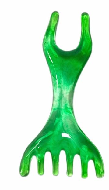 สีเขียว