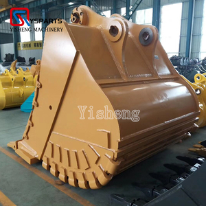 Cường độ cao 20-30ton máy xúc xô nhiệm vụ nặng nề đào xô máy xúc công suất cao Xô đá - Product Image 4