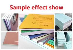 7 inch màn hình cảm ứng bán tự động ba con lăn nóng chảy keo cuốn sách chất kết dính hoàn hảo máy tính RÀNG BUỘC - Product Image 5