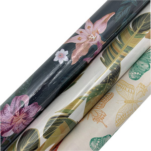 Printed Wrapping <strong>Paper</strong> for Daily Gift Wrap <strong>Spring</strong> Flower Pattern 70X200CM, Packing <strong>Paper</strong> - Product Image 3