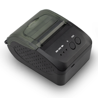 Printer termal 58mm 203 dpi, Printer termal Label portabel untuk sistem POS