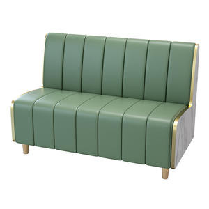 Ensemble table et chaise de restaurant commercial en bois massif moderne pour café et service de restauration rapide - Product Image 6