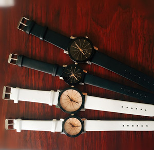 3975 <strong>Couple</strong> <strong>Watches</strong> Fashion Lovers <strong>Watches</strong> Casual and Quartz Dial Clock Leather Wrist <strong>Watch</strong> - Product Image 6