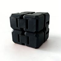 Big Infinity Hyper Cube High Quality for Keychain Fidget
