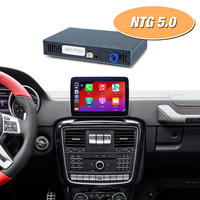 Decodificador Inalámbrico CarPlay Android Auto, Módulo Retrofit para Mercedes-Benz W463 W447 W470 2015-2018 NTG5.0, Conexión Plug and Play