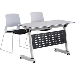 Ekintop Adjustable <b>Desk</b> And Chair <b>Set</b> For Kids School Use With Storage Rack And Height Adjustment Feature - Product Image 4