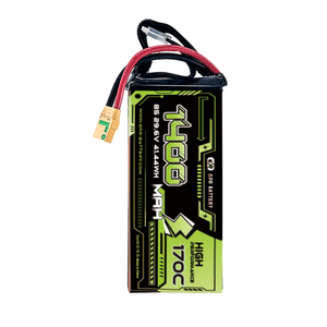 Interceptor High-Speed Rocket Racing <b>Drone</b> <b>Battery</b> 350 km/h 1400-7000mAh 75C-170C LiCoO2 Cathode -30C to +60C - Product Image 2