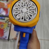 Cadeau de fête de mariage, lanceur de bulles ABS, bulles riches et poreuses, petit cadeau pour enfants, jouet électrique