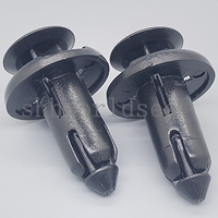 100 pièces/sac, clip en plastique pour Honda, Nissan 90505SX0003, 80999KC10C
