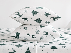 Christmas Winter 100% Polyester Flannel Cheap Print Bedding <strong>Set</strong> Plush Micro Fleece Bed <strong>Set</strong> 4 PC Fleece Velvet Bed <strong>Sheet</strong> <strong>Set</strong> - Product Image 6