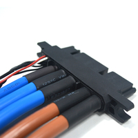 Câble de charge OEM robuste pour faisceau de câbles haute tension, multiconducteurs avec capteur de température pour stockage d'énergie et chargeurs rapides