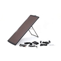 Chargeur amorphe de batterie du panneau solaire 25W pour l'extérieur portatif de bateau de voiture