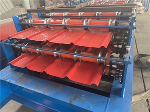 High Speed Stainless Steel Roll Forming Machine for Sale Philippines Ribtype - Product Image 3
