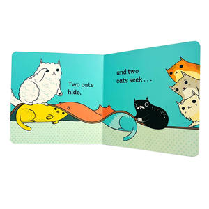 Ensemble <span class=keywords><strong>de</strong></span> livres cartonnés personnalisés pour enfants avec histoire <span class=keywords><strong>de</strong></span> papillon, couverture rigide, impression offset couleur, pelliculage, papier <span class=keywords><strong>de</strong></span> qualité - Product Image 3