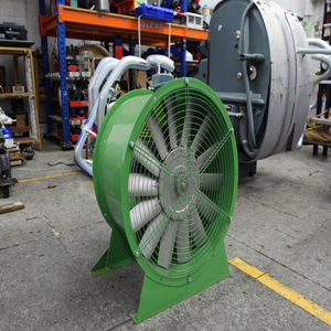 Ventilateur de refroidissement axial 380V/220V à roulement à billes en acier inoxydable, prix usine, <span class=keywords><strong>sur</strong></span> pied, personnalisable OEM & ODM - Product Image 2