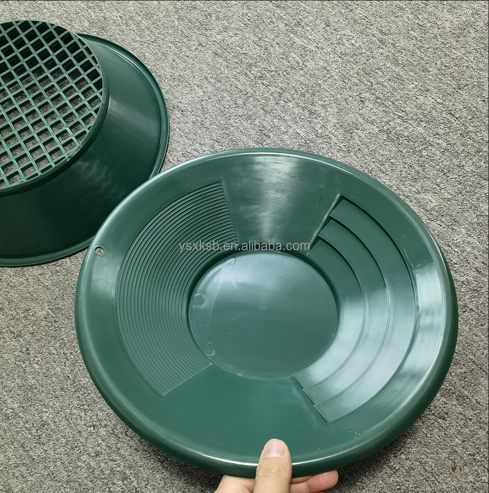 thumbnail image 2 of TANIQIACA Plastic Gold Pan Basin For Mining, Dredging 2 of 13