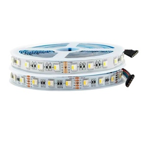 Tira de Luz LED Flexible SMD RGBW al por Mayor, DC12V IP20 con Control Remoto para Iluminación Interior de Casas, Dormitorios, Tiendas y Centros Comerciales - Product Image 1