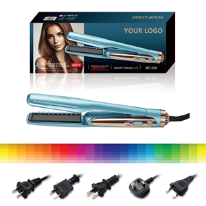 <span class=keywords><strong>Plancha</strong></span> de Pelo Profesional 2 en 1 de Titanio para Secar y Alisar, 450F, Terapia de Queratina, SMOOTH PRO, Alisado y Secado en un Solo Paso - Product Image 6