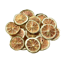 Tranches de citron vert déshydratées en gros pour cocktails, thé aux fruits naturel, tranches de citron vert lyophilisées pour thé mélangé