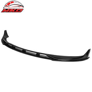 Pour Tesla Model 3 2017-2023 IKON Spoiler de pare-chocs avant, séparateur, 4 pièces, noir brillant, kit carrosserie de haute qualité - Product Image 1